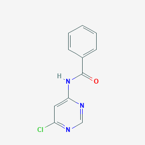N-(6-chloro-4-pyrimidinyl)benzamide