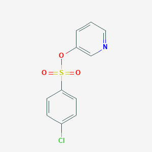 3-Pyridinyl 4-chlorobenzenesulfonate