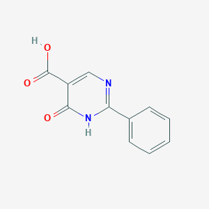 4-Hydroxy-2-phenylpyrimidine-5-carboxylic acid