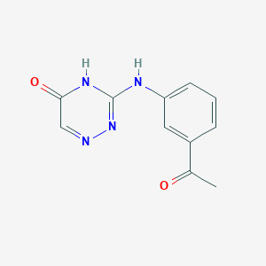 molecular formula C11H10N4O2 B3730306 MFCD03492762 