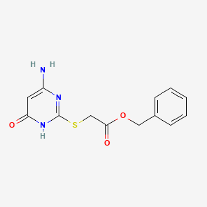 molecular formula C13H13N3O3S B3731167 MFCD06441722 