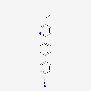 4'-(5-propyl-2-pyridinyl)-4-biphenylcarbonitrile