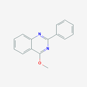 molecular formula C15H12N2O B373474 4-Methoxy-2-phenylquinazoline 