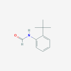 molecular formula C11H15NO B373610 2-Tert-butylphenylformamide CAS No. 99858-67-0