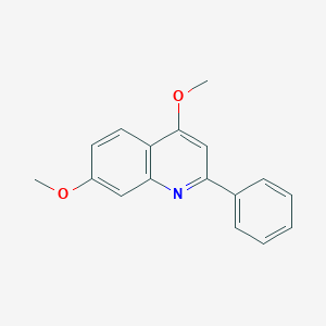 4,7-Dimethoxy-2-phenylquinoline
