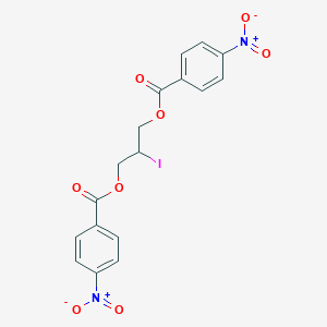 3-({4-Nitrobenzoyl}oxy)-2-iodopropyl 4-nitrobenzoate