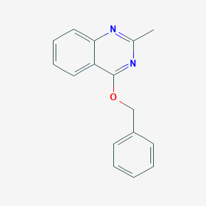 4-(Benzyloxy)-2-methylquinazoline