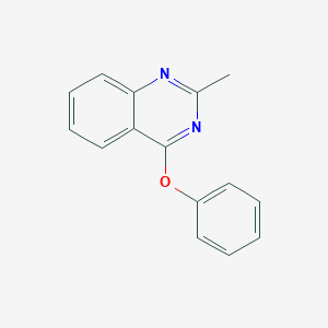 molecular formula C15H12N2O B373712 2-Methyl-4-phenoxyquinazoline 