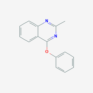 2-Methyl-4-phenoxyquinazoline