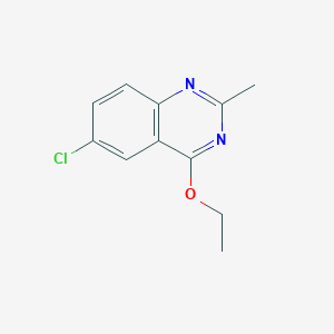 6-Chloro-4-ethoxy-2-methylquinazoline