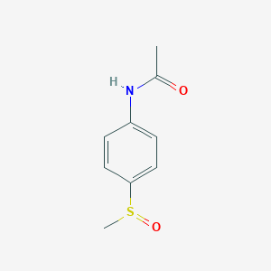 N-[4-(methylsulfinyl)phenyl]acetamide