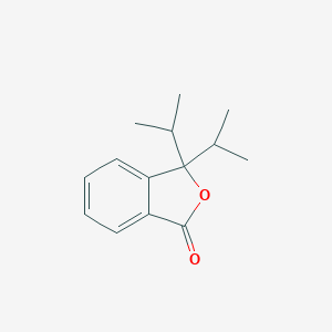 molecular formula C14H18O2 B373718 3,3-diisopropyl-2-benzofuran-1(3H)-one 