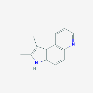 1,2-dimethyl-3H-pyrrolo[3,2-f]quinoline