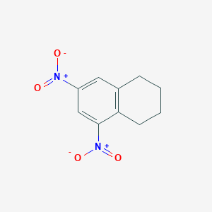 5,7-Dinitro-1,2,3,4-tetrahydronaphthalene