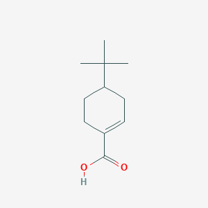 4-Tert-butylcyclohexene-1-carboxylic acid