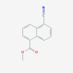 Methyl 5-cyano-1-naphthoate