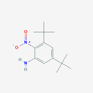 3,5-Ditert-butyl-2-nitroaniline