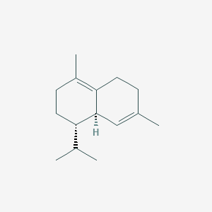 molecular formula C15H24 B037375 (+)-delta-Cadinene CAS No. 483-76-1