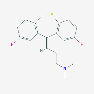 3-(2,9-difluorodibenzo[b,e]thiepin-11(6H)-ylidene)-N,N-dimethyl-1-propanamine