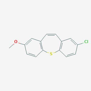 8-Chlorodibenzo[b,f]thiepin-2-yl methyl ether