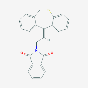 2-(2-dibenzo[b,e]thiepin-11(6H)-ylideneethyl)-1H-isoindole-1,3(2H)-dione