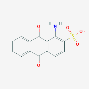1-Amino-9,10-dioxo-9,10-dihydro-2-anthracenesulfonate