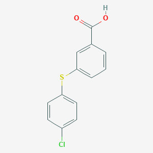 3-[(4-Chlorophenyl)sulfanyl]benzoic acid