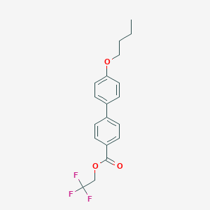 2,2,2-Trifluoroethyl 4'-butoxy[1,1'-biphenyl]-4-carboxylate