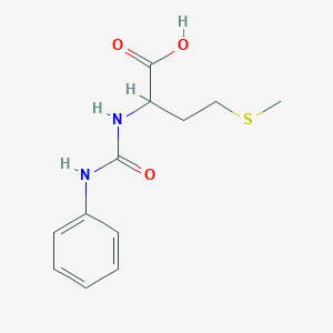 N-(anilinocarbonyl)(methyl)homocysteine