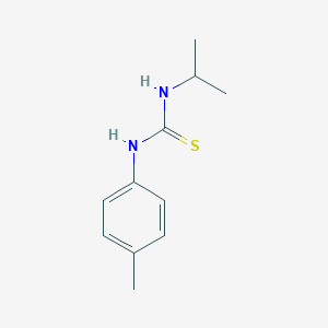 N-isopropyl-N'-(4-methylphenyl)thiourea