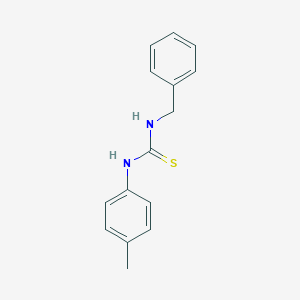 1-Benzyl-3-(4-methylphenyl)thiourea