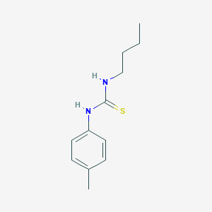 1-Butyl-3-(4-methylphenyl)thiourea
