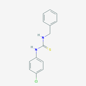 1-Benzyl-3-(4-chlorophenyl)thiourea