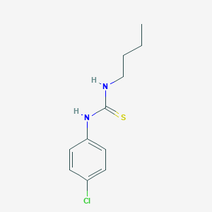 N-butyl-N'-(4-chlorophenyl)thiourea