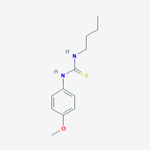 1-Butyl-3-(4-methoxyphenyl)thiourea