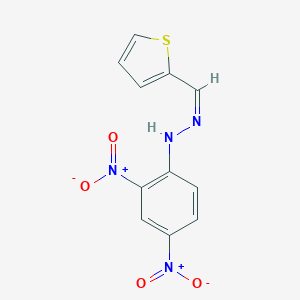 2-Thiophenecarbaldehyde 2,4-dinitrophenylhydrazone