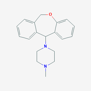 1-(6,11-Dihydrodibenzo[b,e]oxepin-11-yl)-4-methylpiperazine