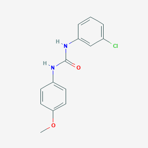 1-(3-Chlorophenyl)-3-(4-methoxyphenyl)urea