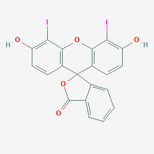 molecular formula C20H10I2O5 B037397 4',5'-Diiodofluorescein CAS No. 38577-97-8