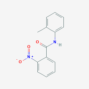 molecular formula C14H12N2O3 B373971 N-(2-methylphenyl)-2-nitrobenzamide CAS No. 2385-25-3
