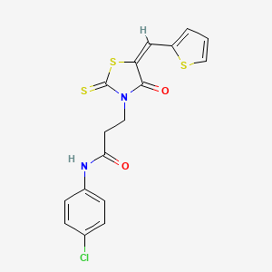 molecular formula C17H13ClN2O2S3 B3741210 WAY-300570 