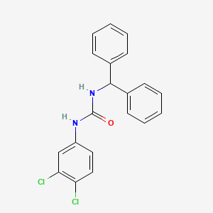 molecular formula C20H16Cl2N2O B3743969 N-Benzhydryl-N'-(3,4-dichlorophenyl)urea CAS No. 413590-77-9