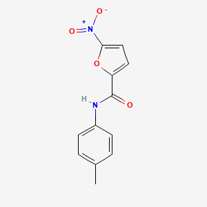 molecular formula C12H10N2O4 B3743988 N-(4-methylphenyl)-5-nitrofuran-2-carboxamide 