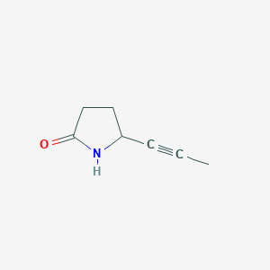 5-Prop-1-ynylpyrrolidin-2-one
