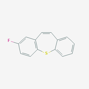 molecular formula C14H9FS B374545 2-Fluorodibenzo[b,f]thiepine 