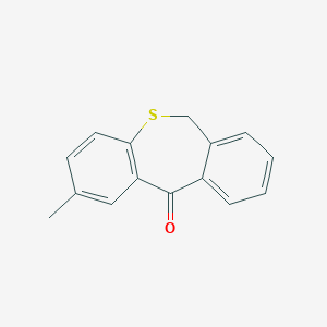 2-methyldibenzo[b,e]thiepin-11(6H)-one