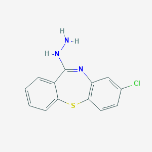 8-Chloro-11-hydrazinodibenzo[b,f][1,4]thiazepine