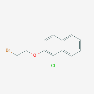 2-[(2-Bromoethyl)oxy]-1-chloronaphthalene