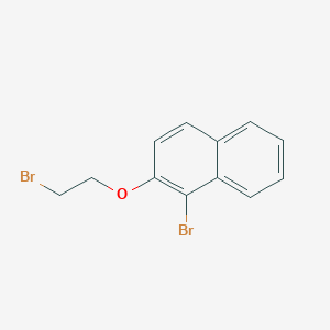 2-Bromoethyl 1-bromo-2-naphthyl ether