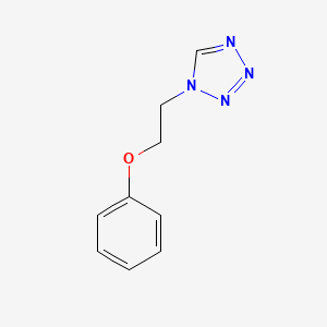 molecular formula C9H10N4O B3746316 1-(2-phenoxyethyl)-1H-tetrazole 
